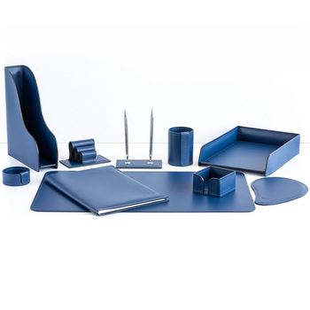 Настольный набор из кожи Cuoietto серии Business из 10 предметов (NBCS10.3)