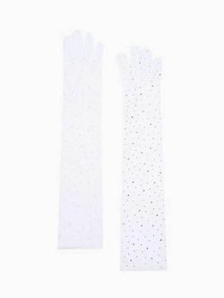 Перчатки (белый 7-8)