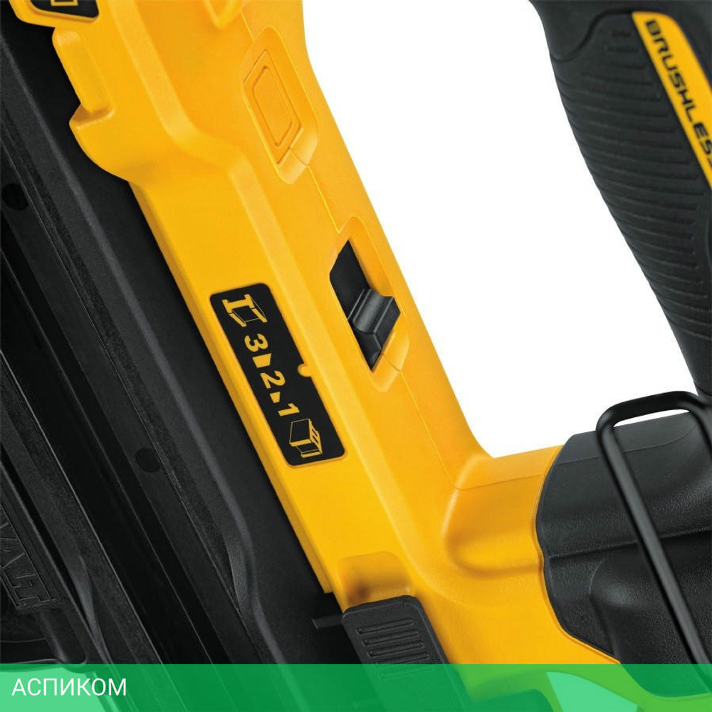 Аккумуляторный гвоздезабиватель DeWalt DCN890P2 (DCN890P2-QW)