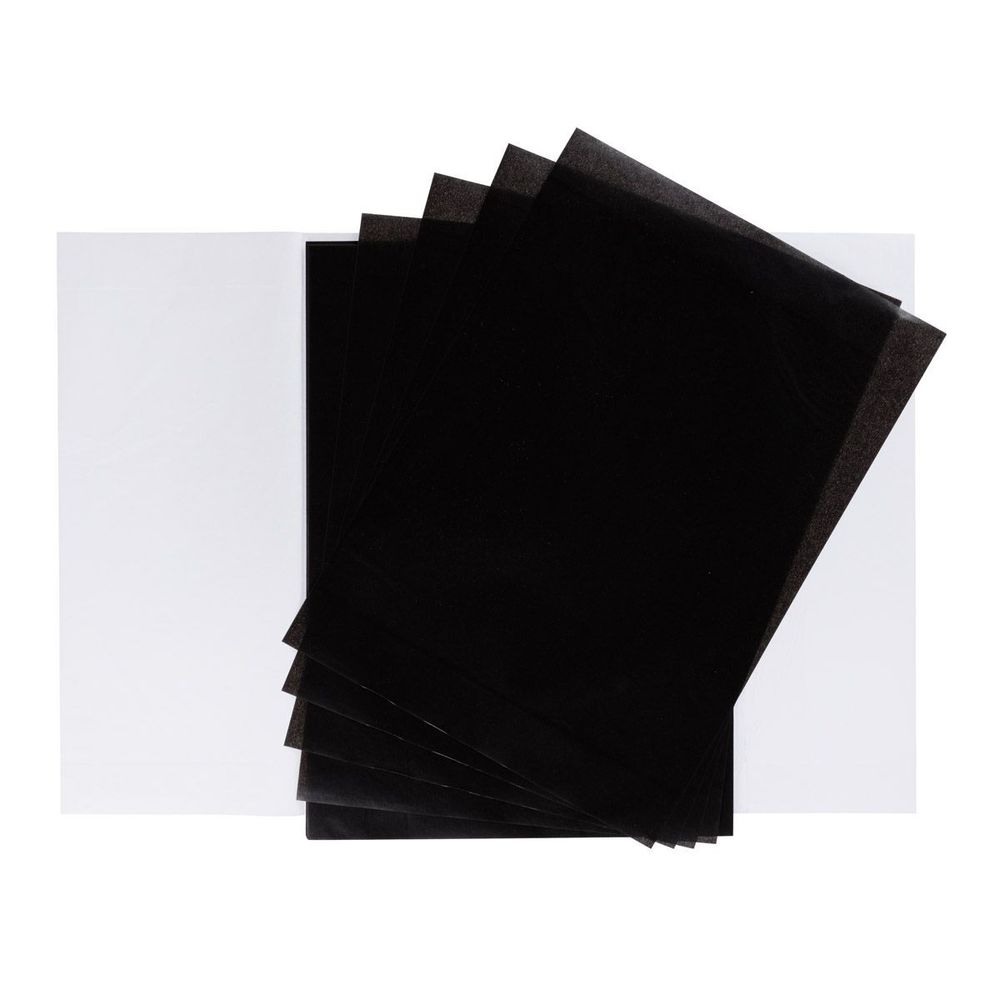 Бумага копировальная А4, 20л., черная, Expert Complete