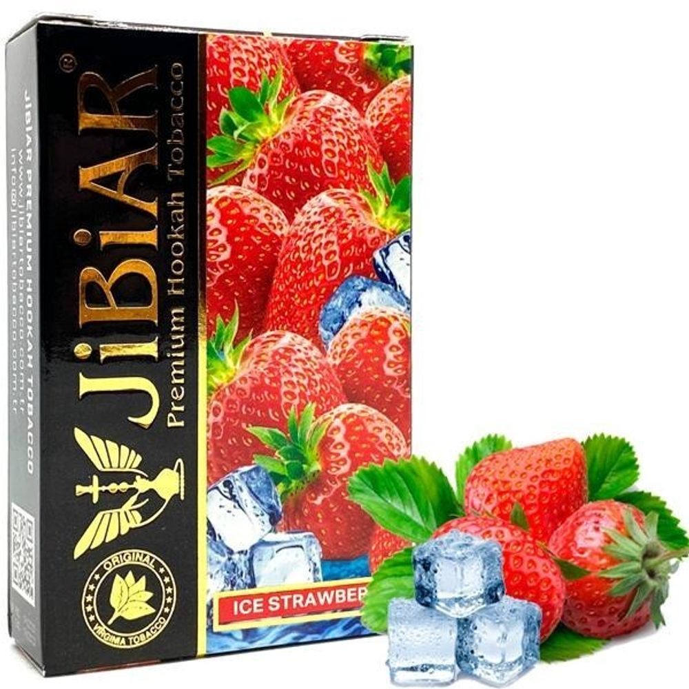 JiBiAr - Ice Strawberry (50g)