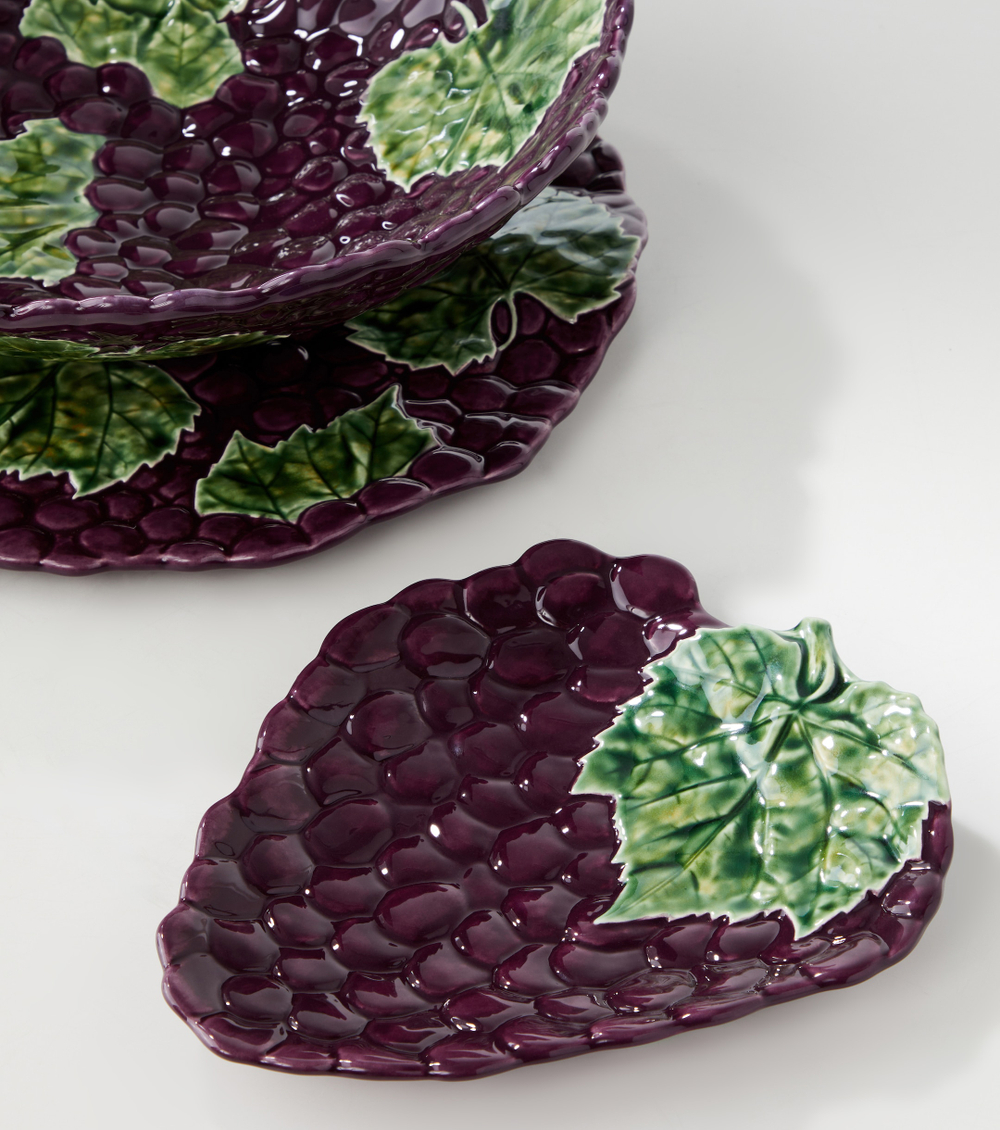 Тарелка десертная Grapes (23 см)