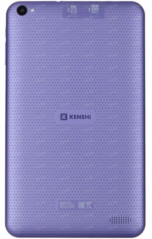 Задняя крышка с рамкой для Kenshi Tablet Pad Lite E38 3G (Фиолетовый)