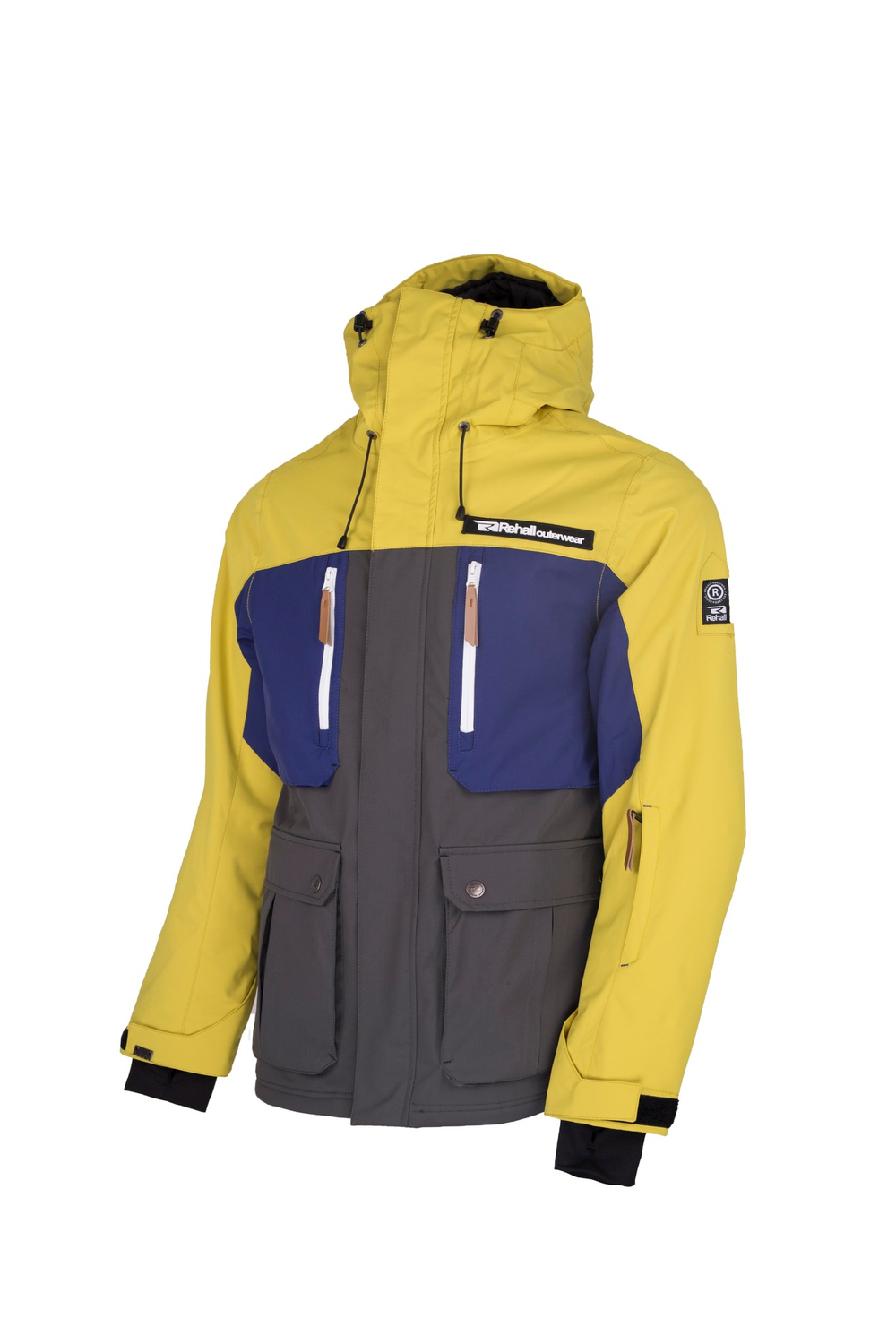 Куртка Rehall HAMPTON-R mustard
