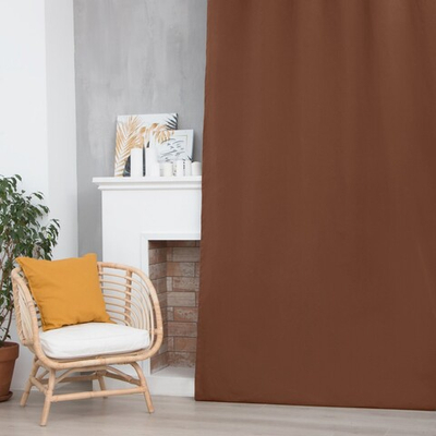 Штора портьерная  без держателя 135*270 Рейнбоу