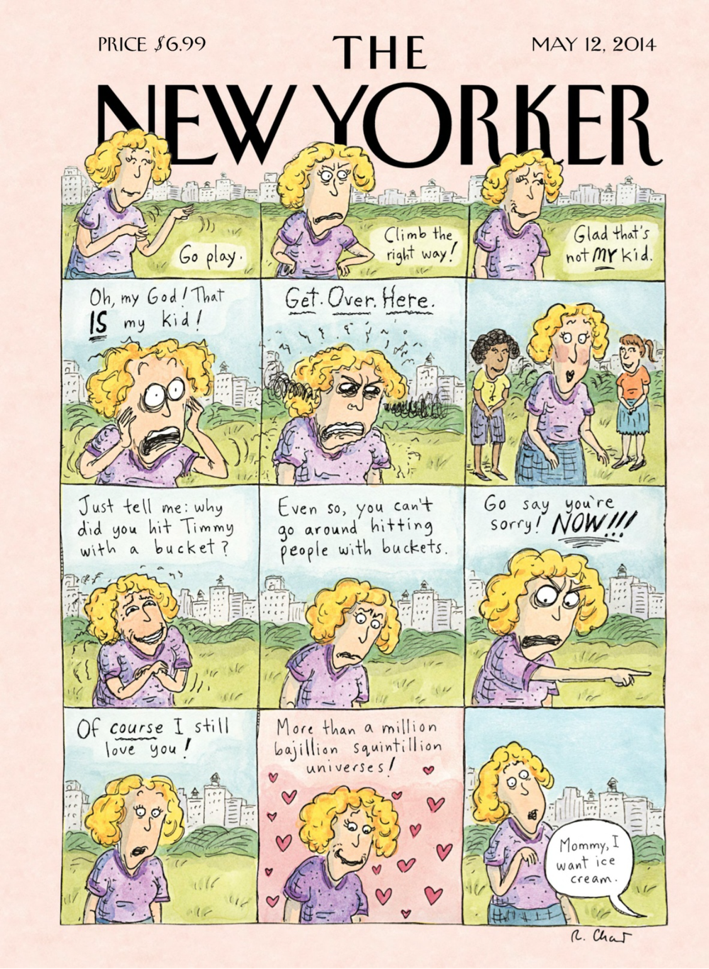Журнал The New Yorker 12-05-2014