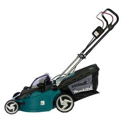 Аккумуляторная газонокосилка Makita DLM380PM2