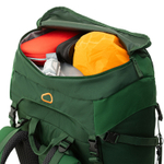 Рюкзак Kanrock Charger 90+15, артикул BP.0005.U.90_5700, цвет Pine Green