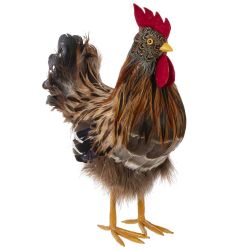 GAEM Фигурка декоративная "Петух", L19 W12 H28,5 см