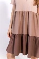 Платье Эксклюзив Виотекс БЕЖЕВЫЙ