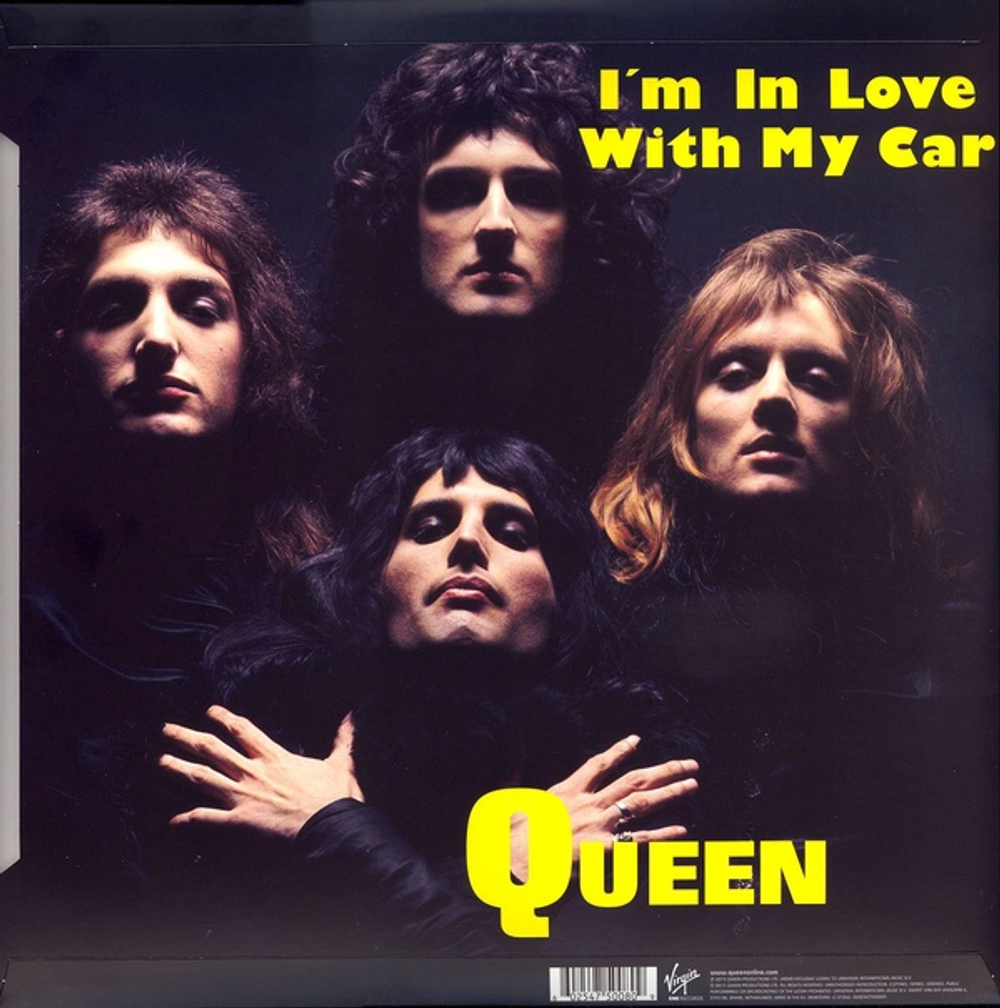 Queen / Bohemian Rhapsody (12" Vinyl Single)