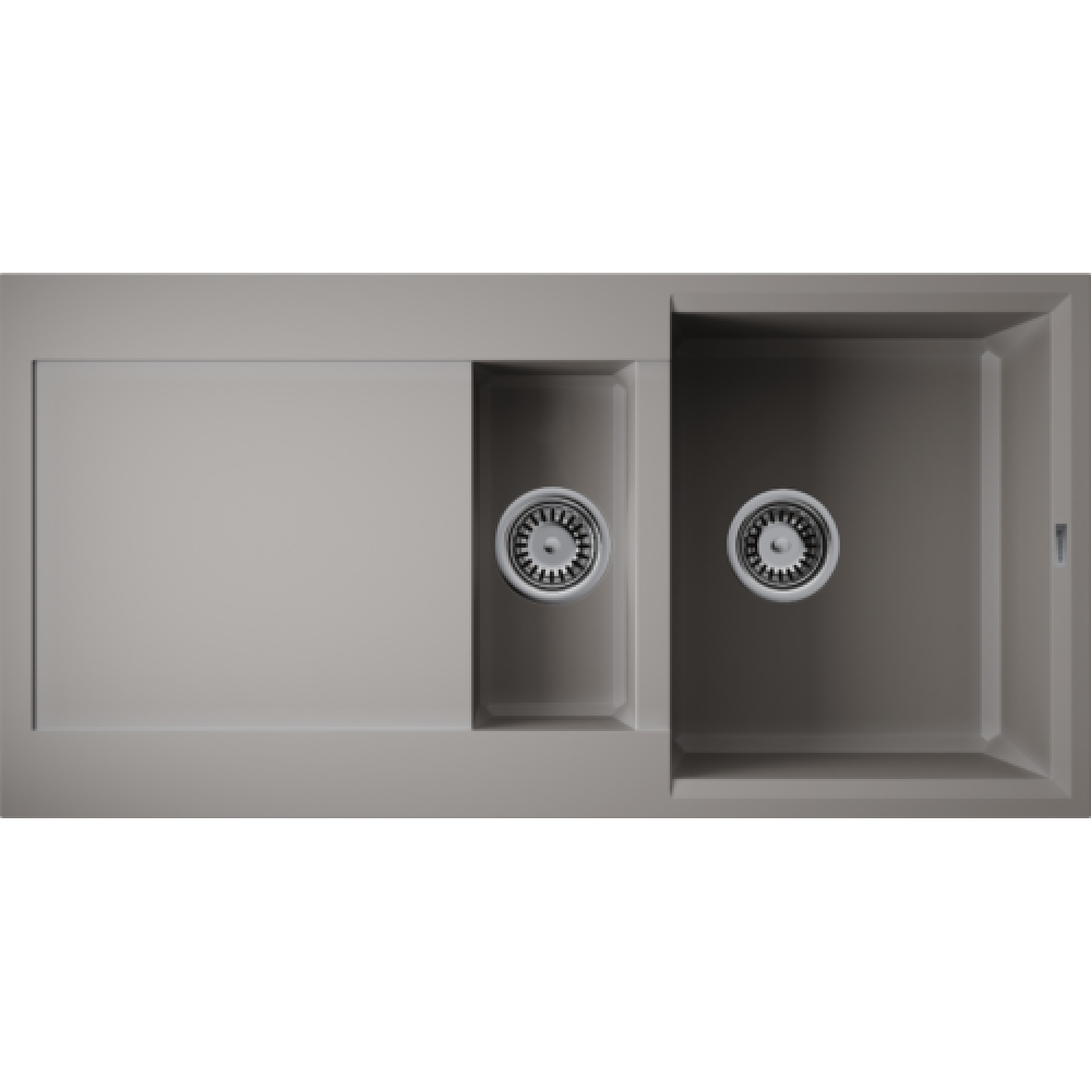 Кухонная мойка Omoikiri Sakaime 100-2-GR