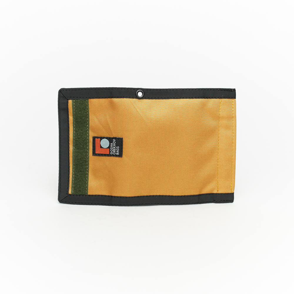 Кошелек Wallet золотой