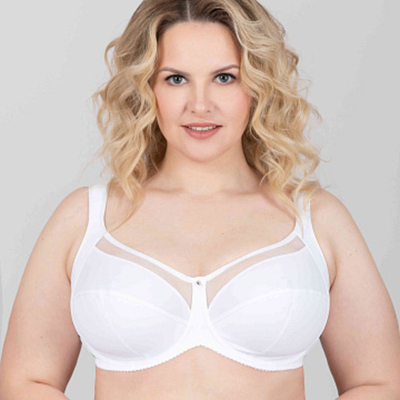 Бюстгальтер Мягкая чашка Белый Беларусь