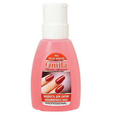 Жидкость д/снятия лака Omila 300мл.