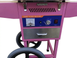 Аппарат сахарной ваты Airhot CF-3 с тележкой