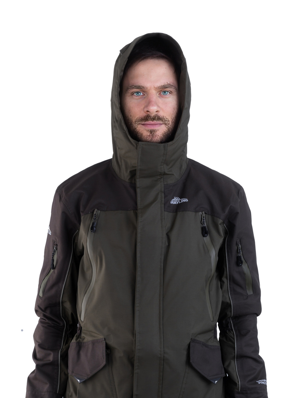 Костюм Скат (таслан, т.хаки) GRAYLING Novatex