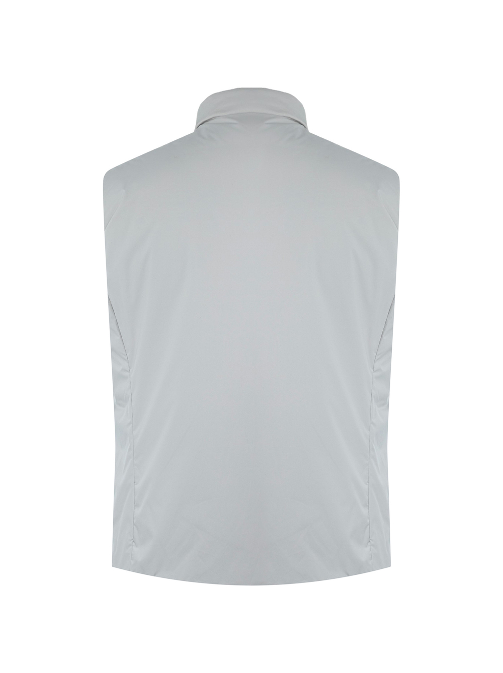 MOORER жилетка - светло-серый