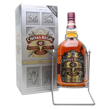 Виски Chivas 12 лет 4,5 л