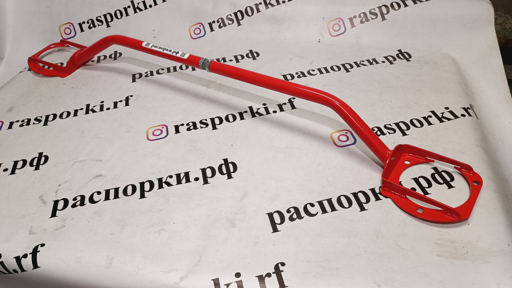 Распорка передних стоек (регулируемая) Subaru Forester SG (ПОД ЗАКАЗ)