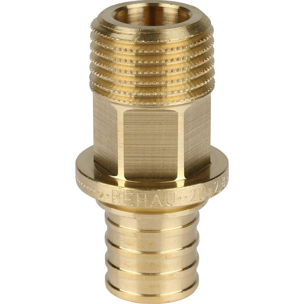 Переходник с наружной резьбой 20x1/2" REHAU RAUTITAN RX+