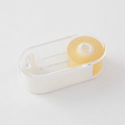 Диспенсер для клейкой ленты Midori XS Tape Dispenser: белый