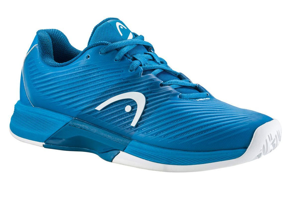 Мужские кроссовки теннисные Head Revolt Pro 4.0 - blue/white