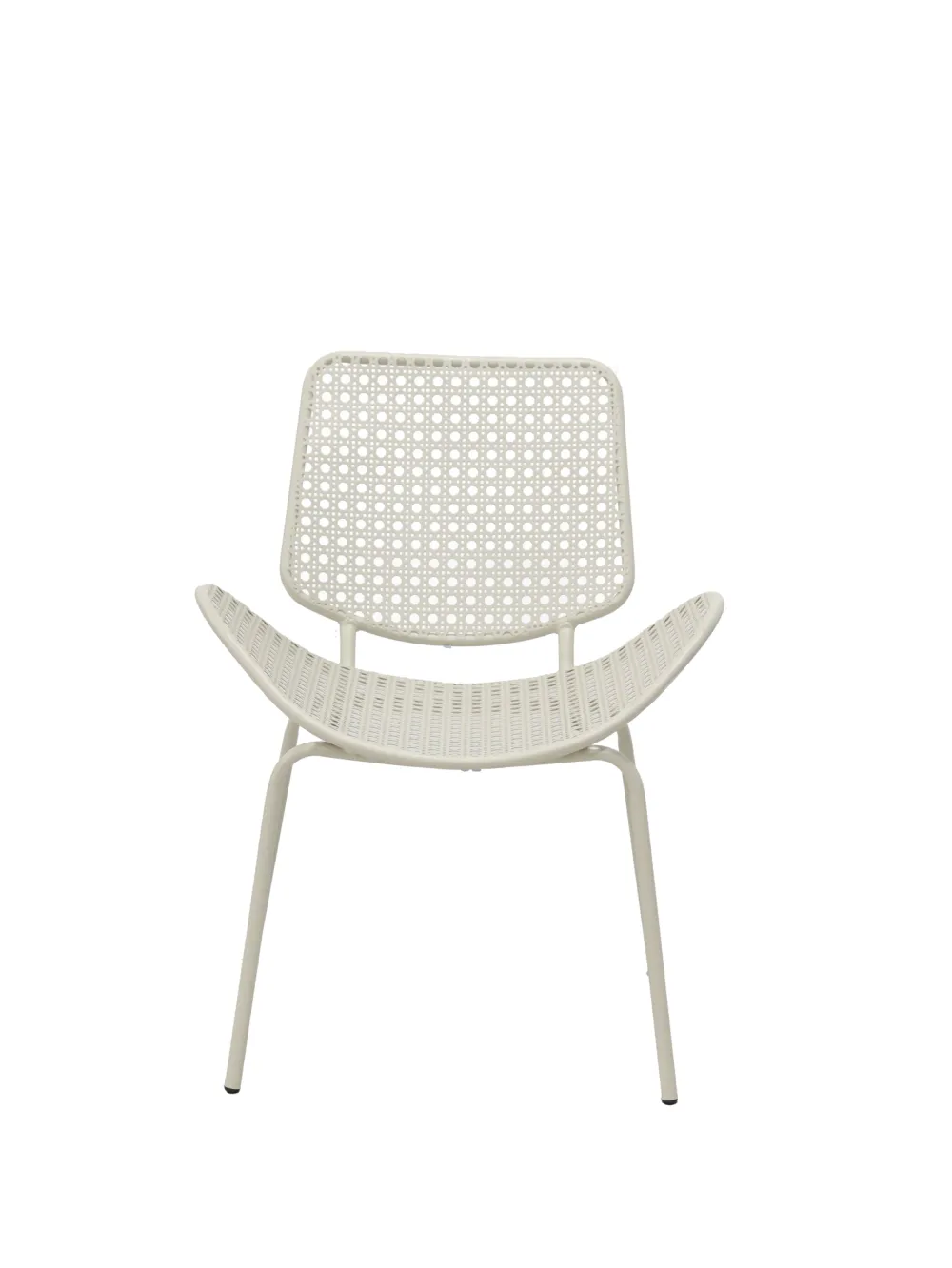 "Гермес" стул стальной, цвет бежевый