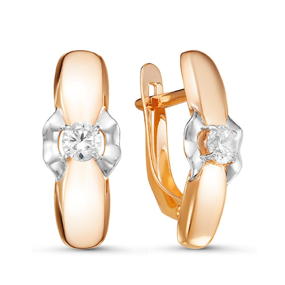 Серьги из золота 585 пробы