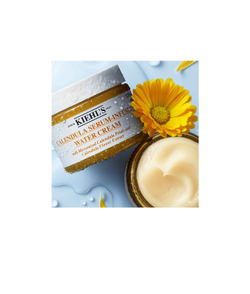 Kiehl's Calendula Serum-Infused Water Cream - легкий увлажняющий дневной крем для всех типов кожи, включая чувствительную кожу /   50  ml  / GTIN 3605971990410