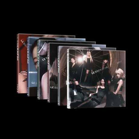 Альбом LE SSERAFIM - HOT (COMPACT ver.)