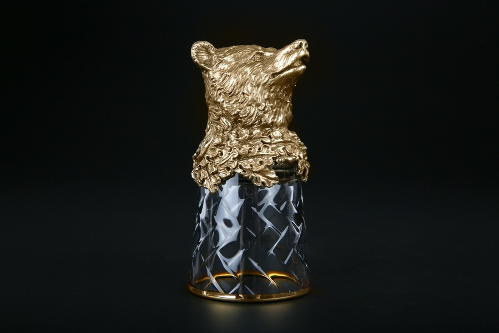 Набор стопок "Охота" в подарочной коробке