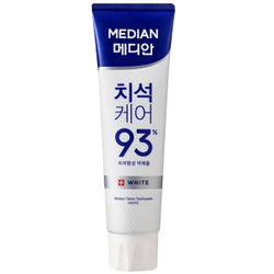 Отбеливающая зубная паста с цеолитом Median Dental IQ White 93%, 120г