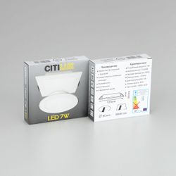 Citilux Галс CLD55K07N Встраиваемый светодиодный светильник