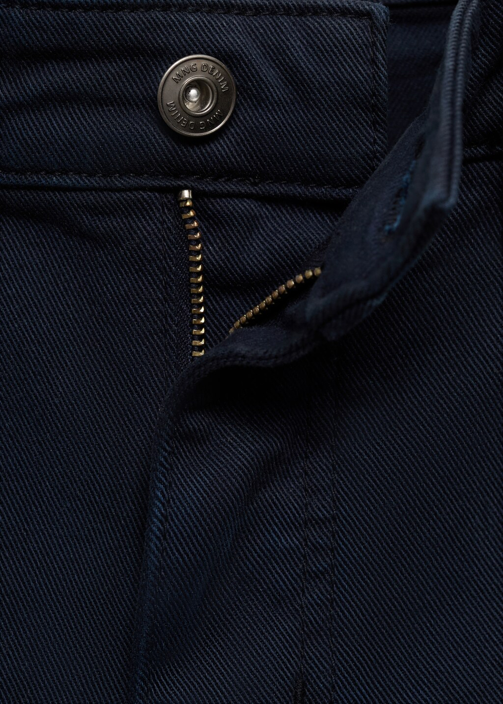 Бермуды из денима slim fit