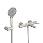 Смеситель для ванны и душа в комплекте с ручным душем, шлангом и держателем CEZARES RELAX-VD-IN