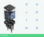 Сетевое зарядное устройство Ugreen CD318-90664 Space Gray (90664)