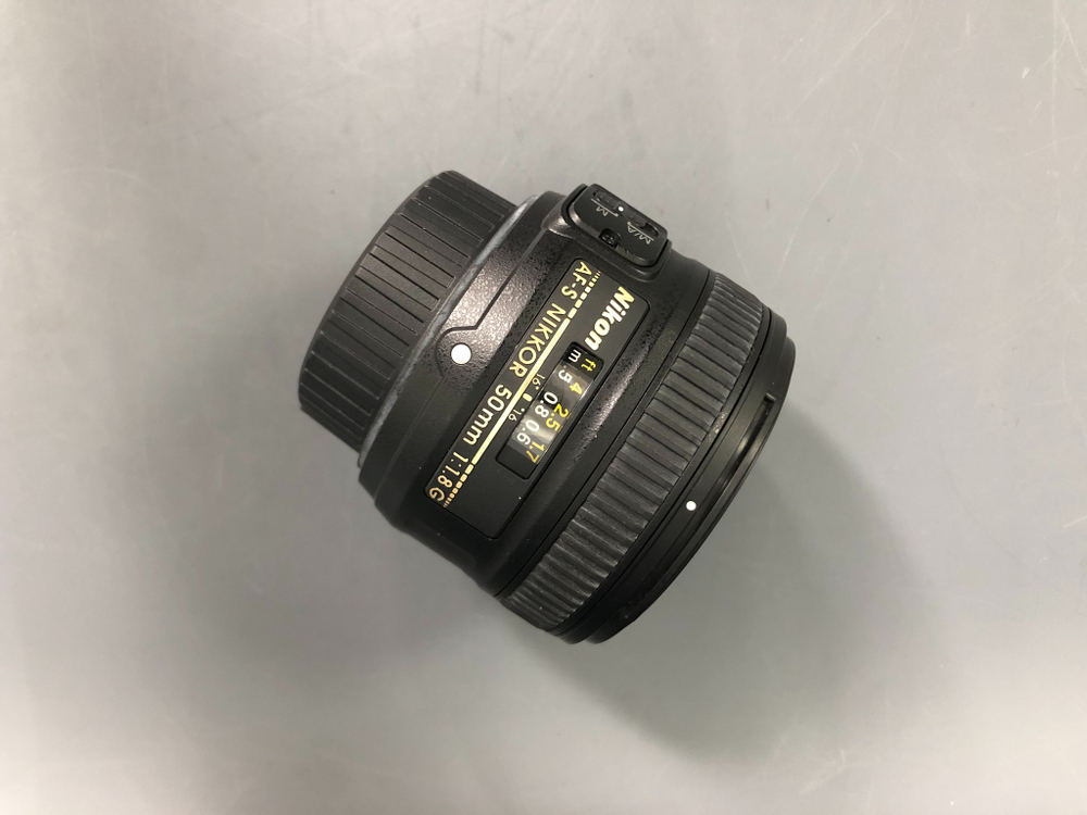 Nikon 50mm 1.8G AF-S Nikkor