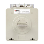 Трансформатор тока ТТЕ-A-1000/5А с клеммой напряжения класс точности 0,5S EKF PROxima