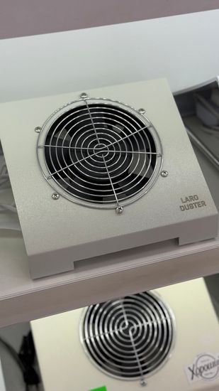 Laro Duster мини вытяжка метал серый 60 Вт