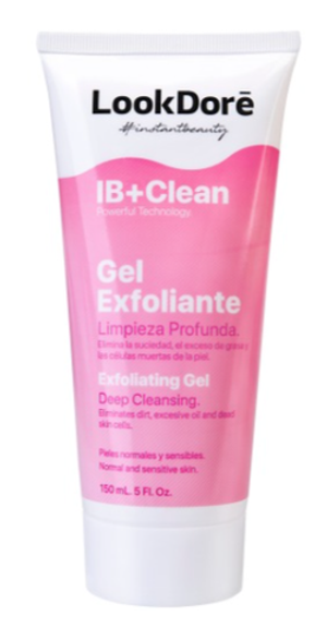 LookDore LOOK DORE IB CLEAN GEL EXFOLIANTE мягкий отшелушивающий гель 150 ml