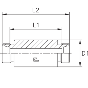 Соединение WB DS08 (корпус)