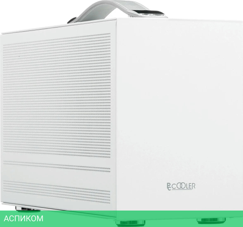 Корпус PCCooler I100 Pro Mesh WH без БП (C3-A110WHP0-GL)