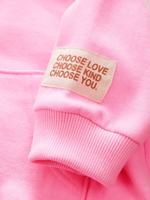 Толстовка на молнии для девочки Next E29-213, Розовый