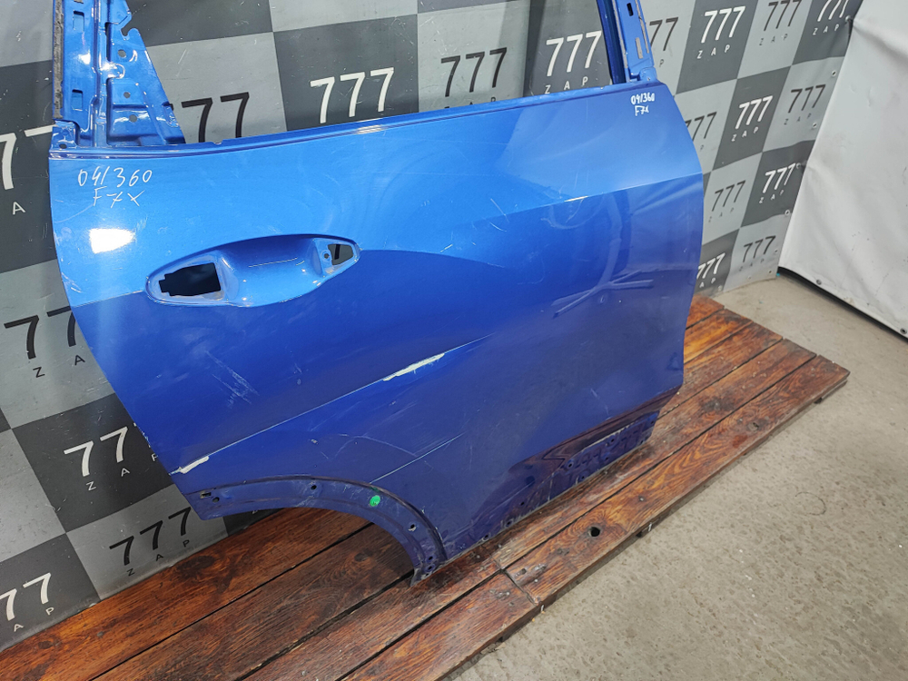 Дверь задняя правая Haval F7x 1 19-24 Б/У Оригинал 6201300XKQ02AD