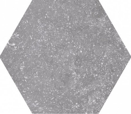 Equipe Coralstone Hexagon Grey 25.4x29.2