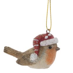 GAEM Украшение новогоднее "Птичка", L6,5 W3,5 H4,5 см, 4в.