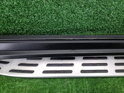 Накладка порога левая Mercedes GLS x167 (18-нв)