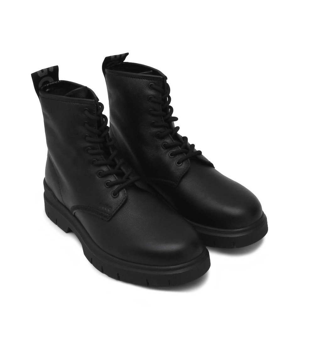 Кожаные трапперы ryan HUGO - черный(50503819)