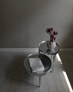 Кофейный стол 101 Copenhagen Phantom Table, Low, Chrome, хром